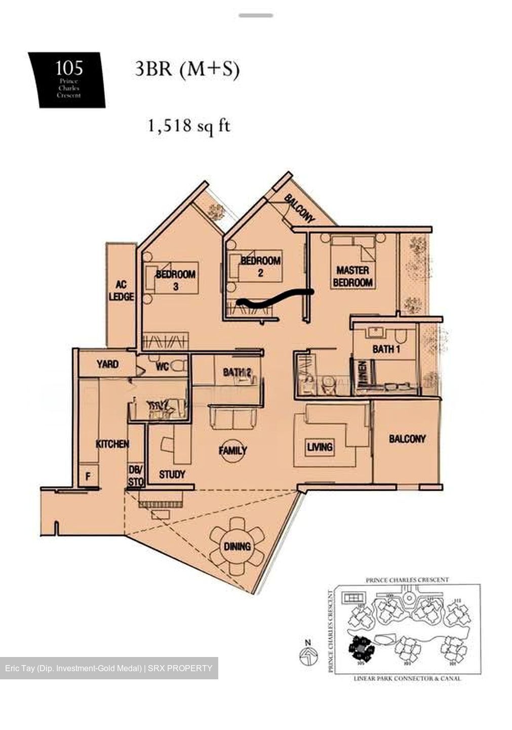 The Crest (D3), Condominium #584536681